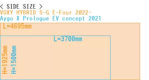#VOXY HYBRID S-G E-Four 2022- + Aygo X Prologue EV concept 2021
